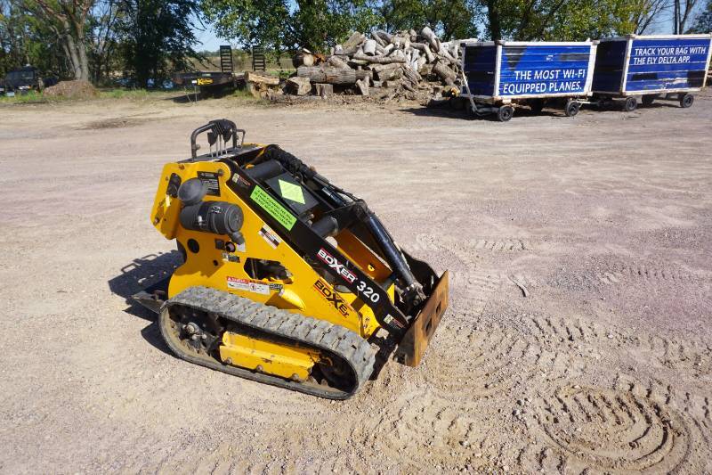2013 Boxer Model 320 Mini Tracked All Terrain Skid Loader Skid Steer