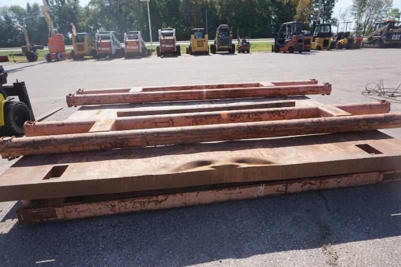 Excavation Metal Trench Box Bedding Box With Walls and Braces