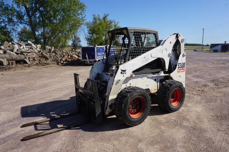 2008 Bobcat S300 Skid Loader Skid Steer