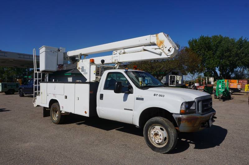 1999 Ford F-550 XL Bucket Truck