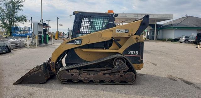 2008 Cat 287B Multi Terrain Tracked Skid Loader Skid Steer