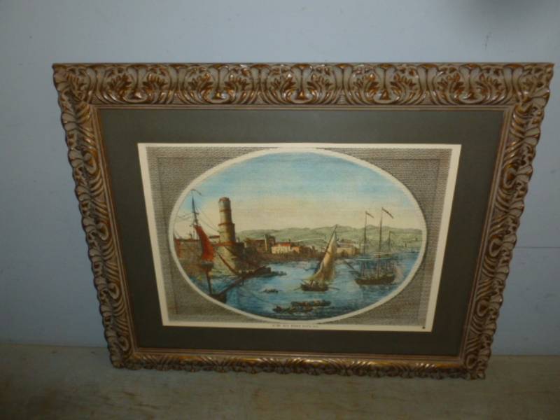 lot 6 image: Vintage Print