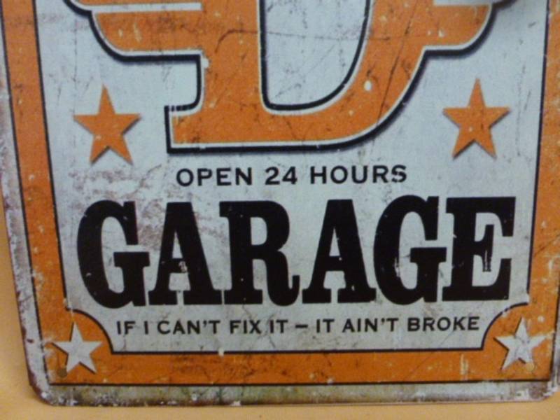 lot 35 image: Sign