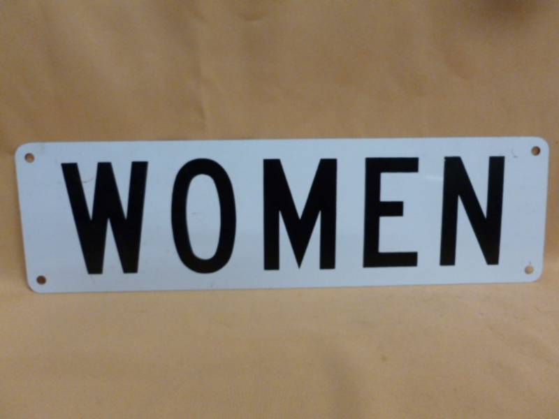 lot 57 image: Vintage Sign