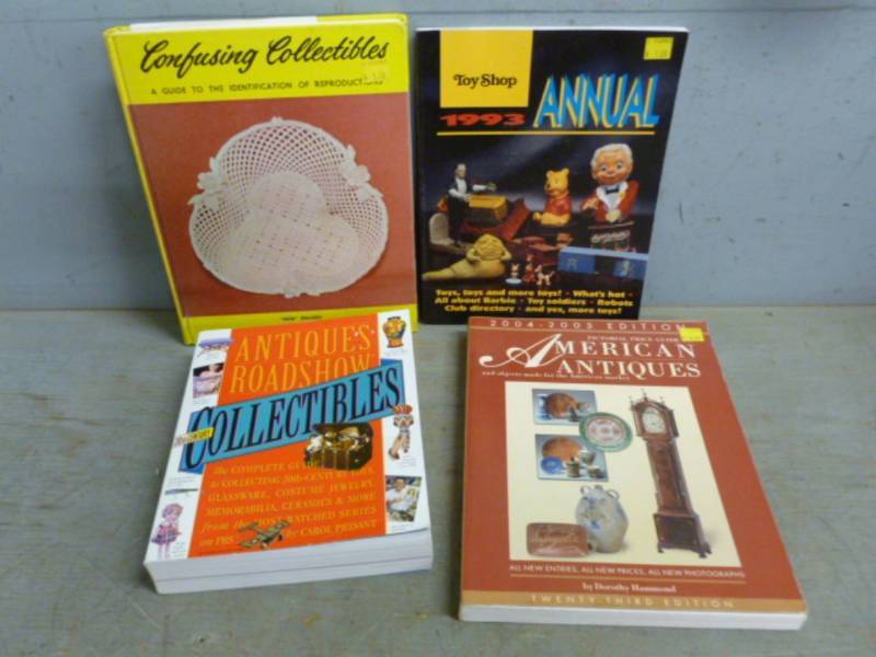 lot 62 image: Collector Books