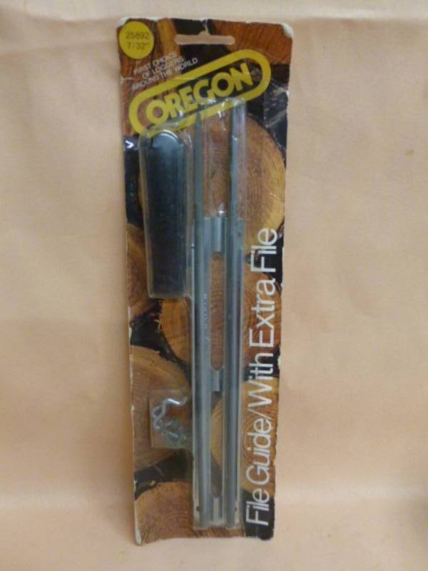 lot 70 image: New Chainsaw File Sharpener