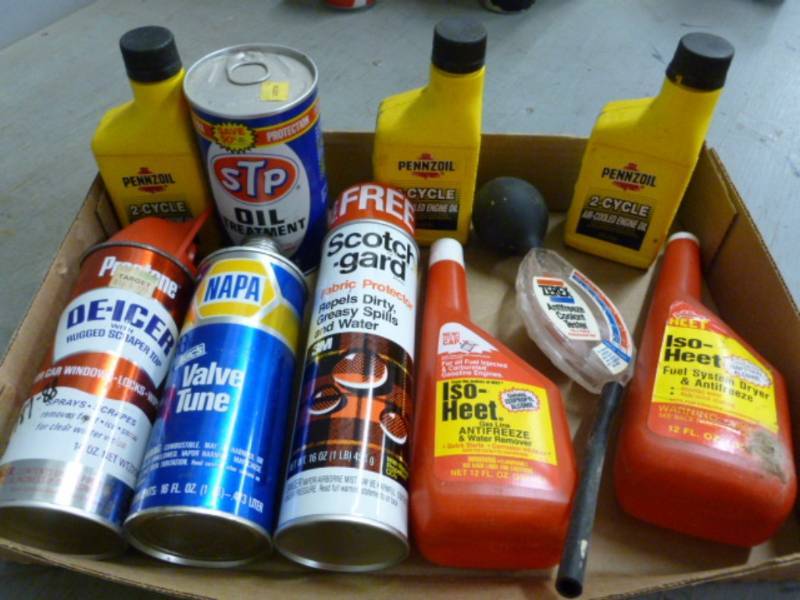 lot 72 image: Automotive Items