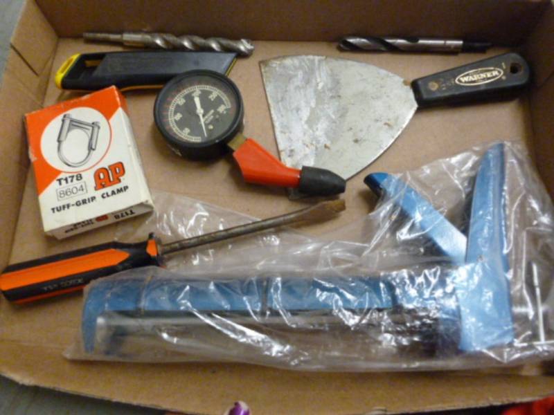 lot 76 image: Tools