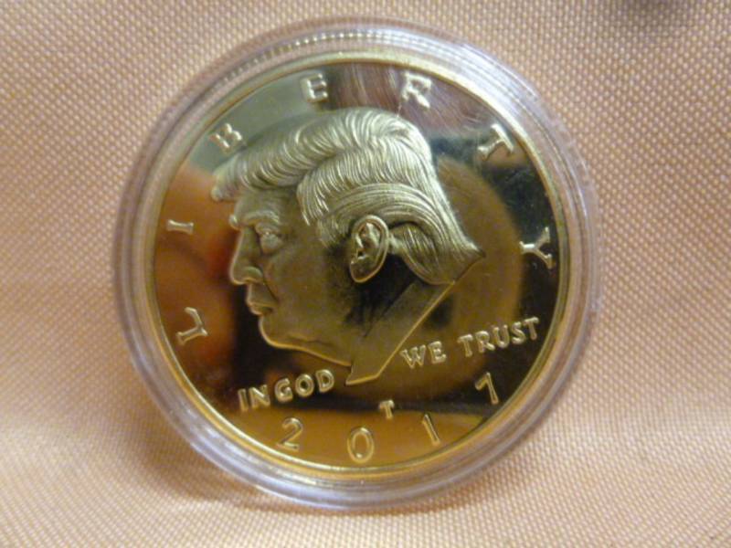 lot 94 image: Collector Coin