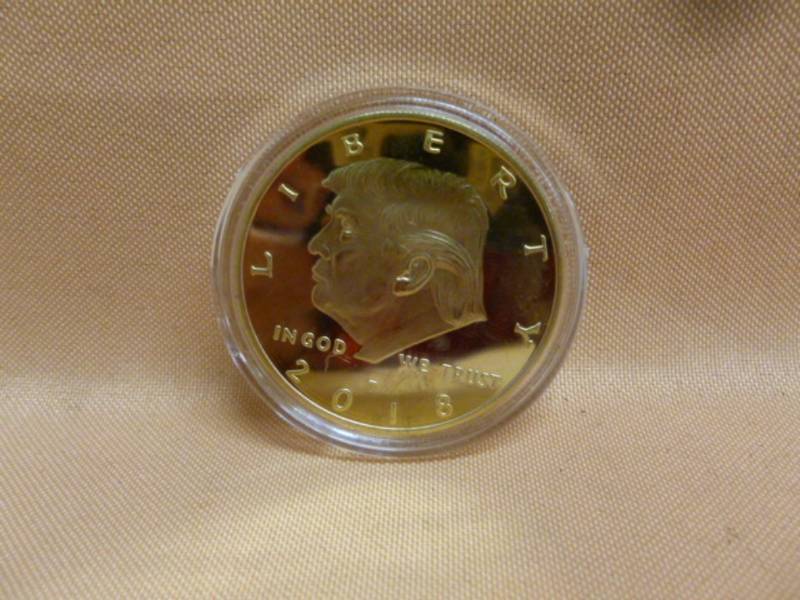 lot 95 image: Collector Coin