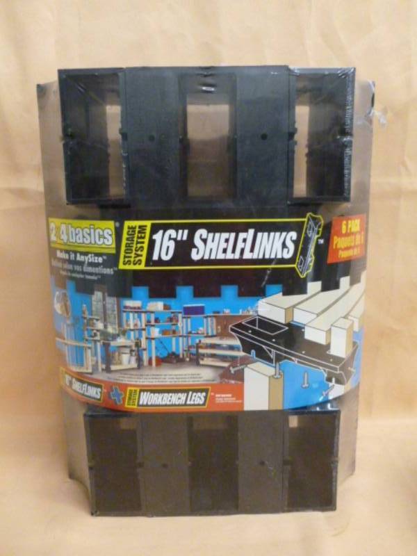 lot 108 image: New Shelf Links