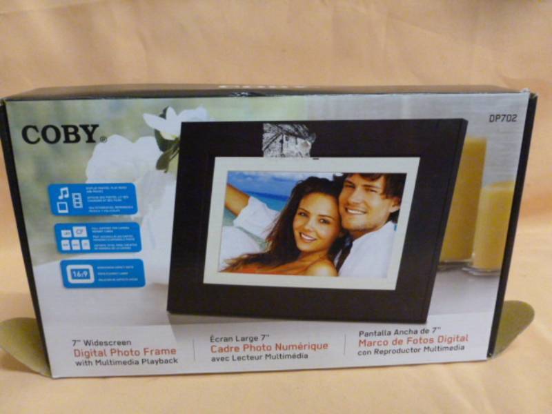 lot 124 image: Digital Photo Frame