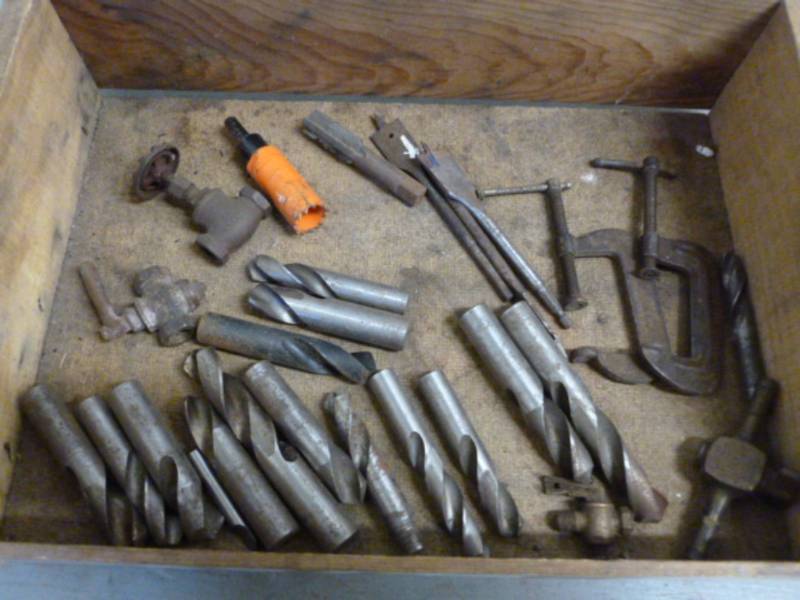 lot 136 image: Tools