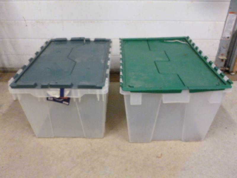 lot 141 image: Storage Totes