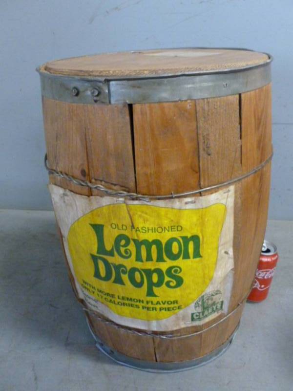 lot 148 image: Vintage Wooden Barrel