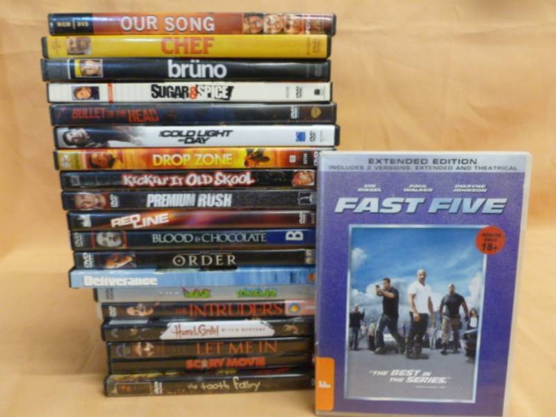 lot 149 image: DVD Movies