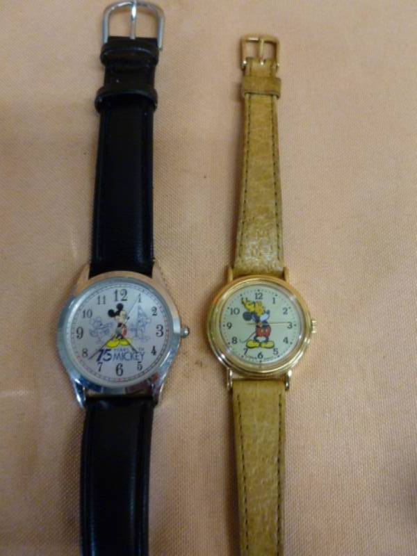 lot 156 image: Mickey Mouse Collectibles