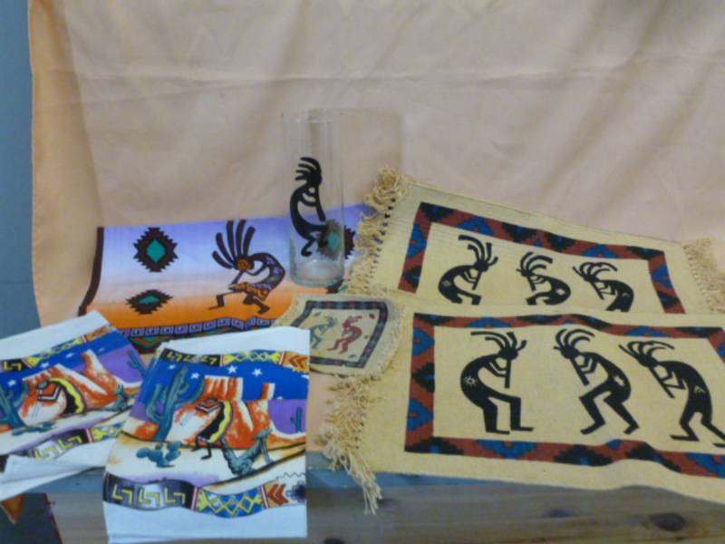 lot 173 image: Native American Themed