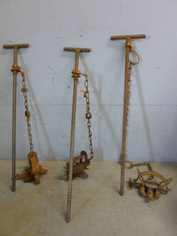 lot 176 image: Traps