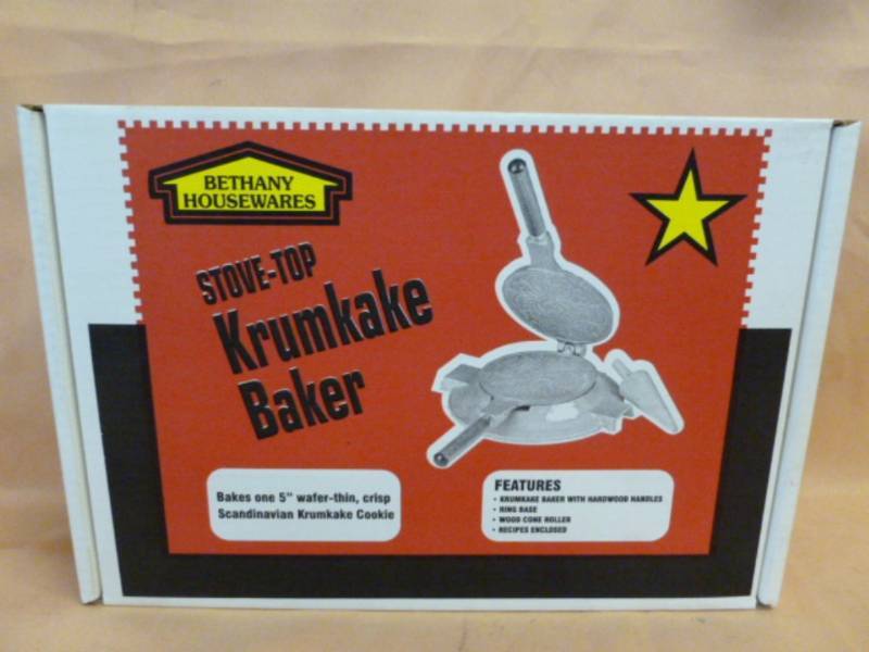 lot 181 image: Krumkake Iron