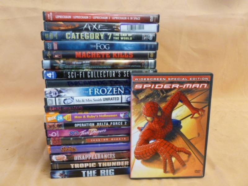 lot 187 image: DVD Movies