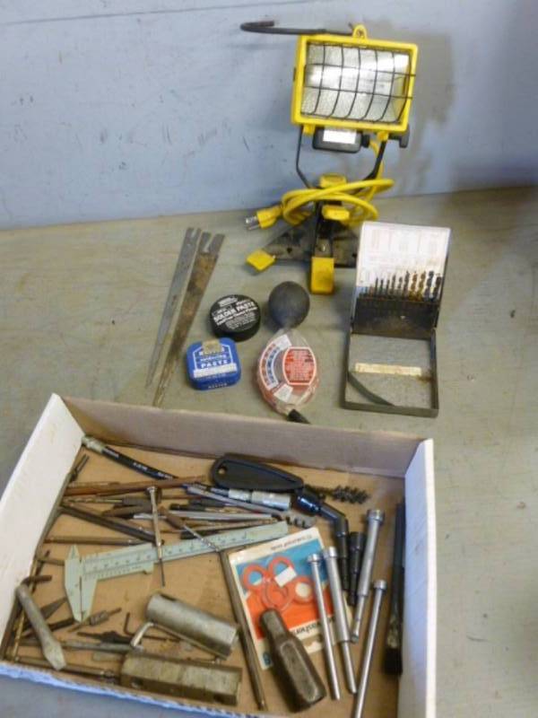 lot 189 image: Tools
