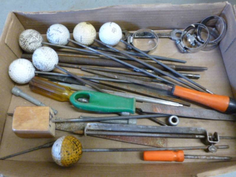 lot 190 image: Tools