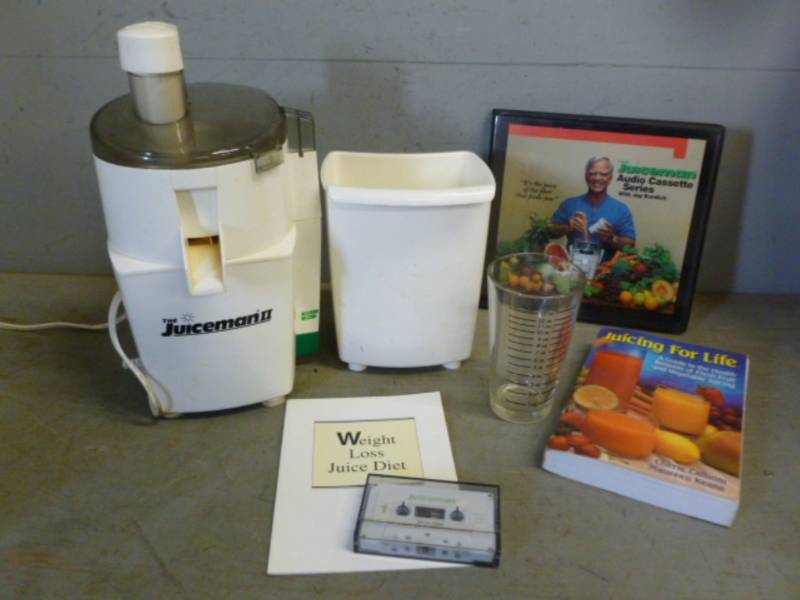 lot 192 image: Juicer