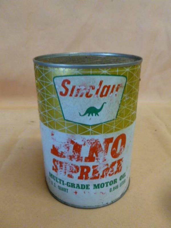 lot 205 image: Vintage Oil Can