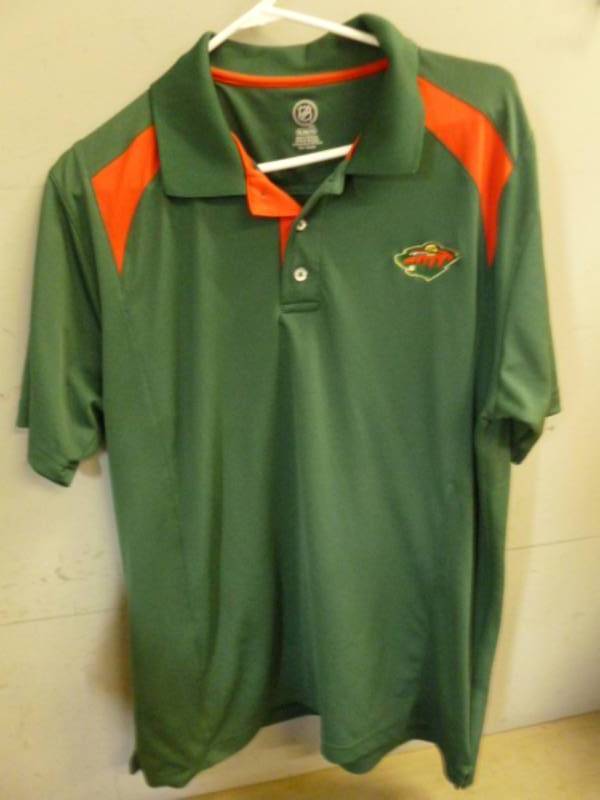 lot 207 image: Minnesota Wild Shirt