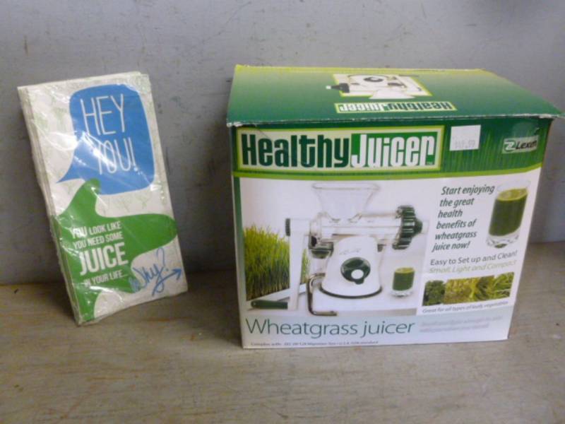 lot 209 image: Juicer