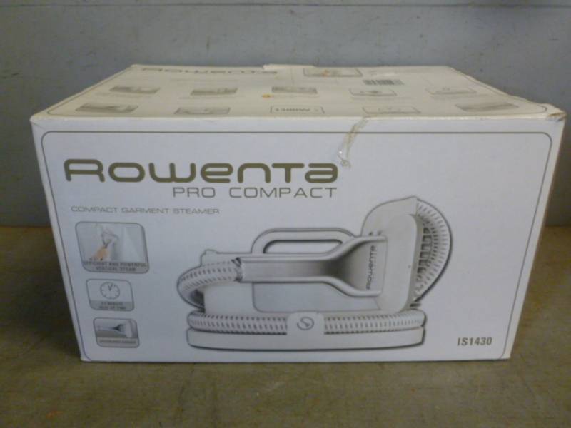 lot 210 image: Rowenta Steamer