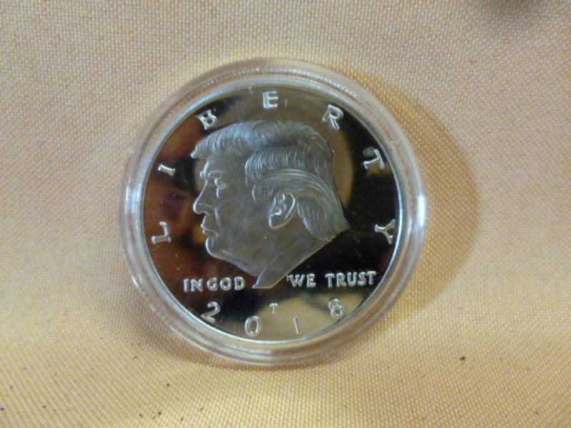 lot 218 image: Collector Coin
