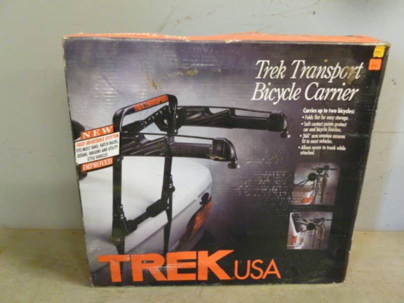 lot 221 image: New Bike Carrier