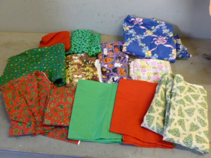 lot 228 image: New Quilting Fabric