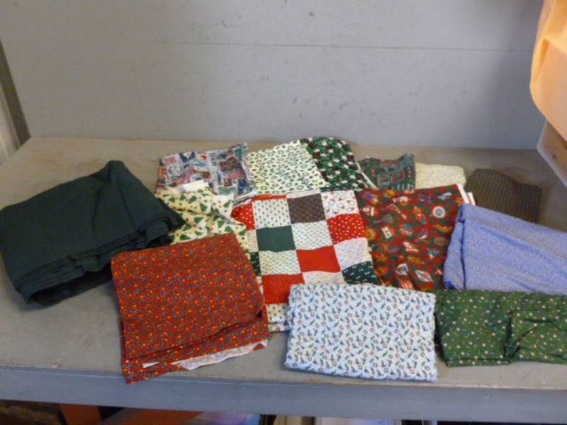 lot 232 image: New Quilting Fabric