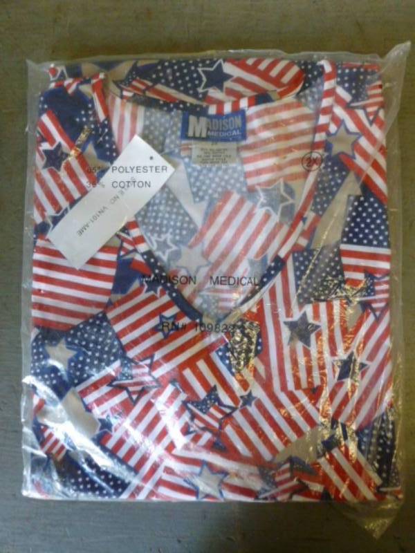 lot 241 image: New Scrub Top