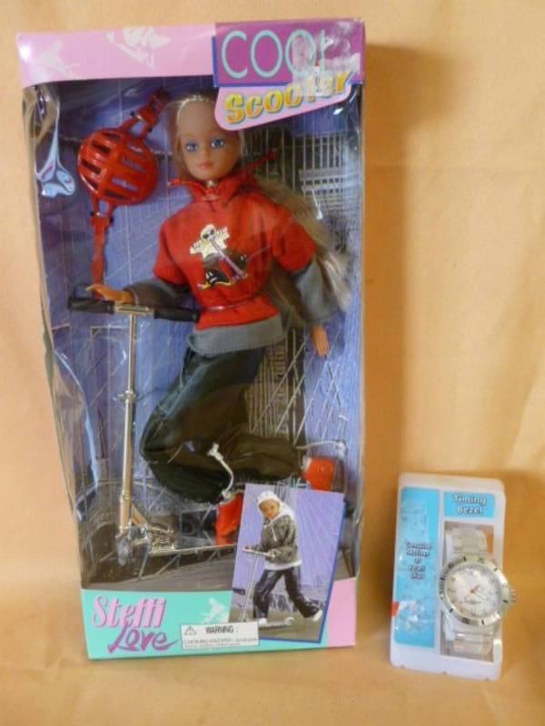lot 242 image: New Doll
