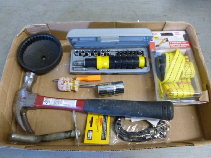 lot 254 image: Tools