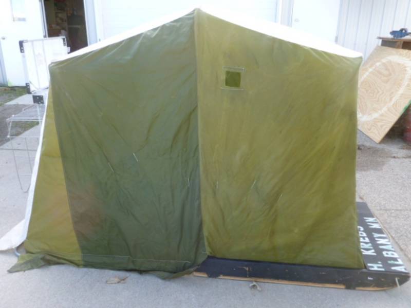 lot 278 image: Portable Ice Fishing Sled