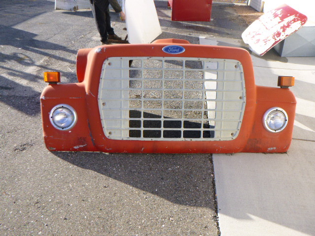 Ford Diesel 8000 Fiberglass Hood