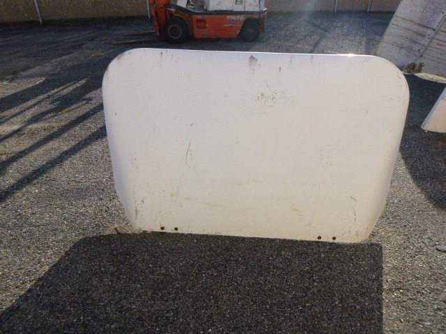 Semi White Fiberglass Fairing