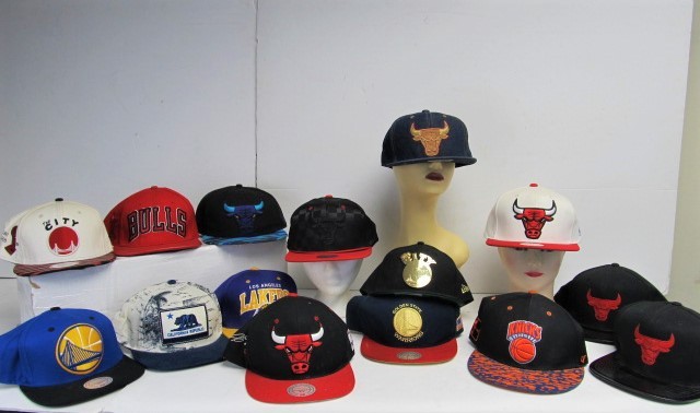 lot 56 image: Large Lot of Sports Hats