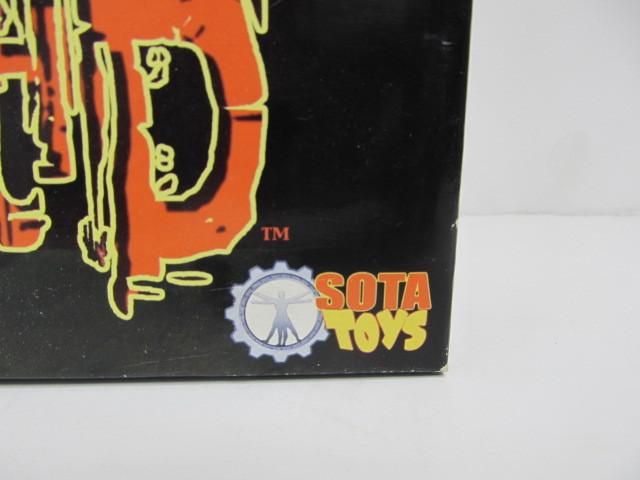 lot 64 image: Twizted Action Figure Toy by Sota Toys