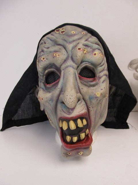 lot 67 image: Vintage 1970s CESAR Monster Mask & Newer Mask