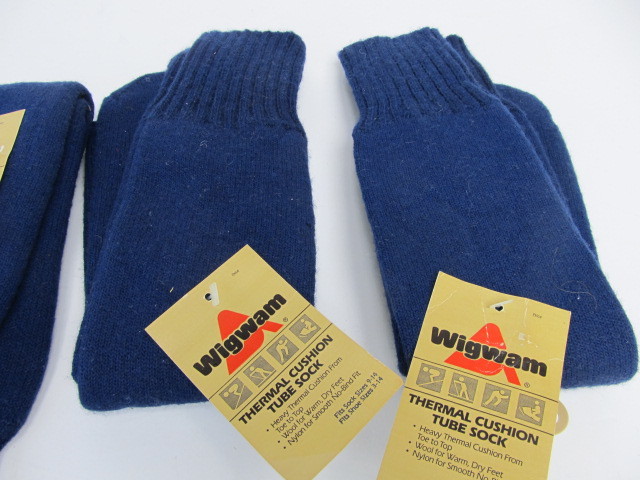 lot 69 image: 5 Pair of Brand New WIGWAM & Red Wing Mens Thermal Socks