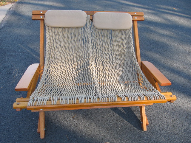 lot 79 image: Very Nice NAGS HEAD Double Oak Hammock