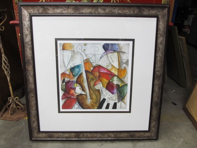 lot 81 image: Pair of ERIC WAUGH Framed Prints