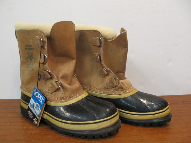 lot 185 image: Brand New Pair of Womens SOREL Caribou Winter Boots