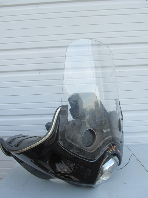 lot 207 image: Vintage Vetter Windjammer IV Motorcycle Fairing